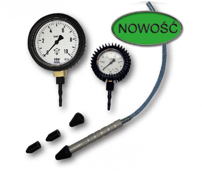 Zestaw do badania szczelności cylindrów Duże silniki - samochody ciężarowe, maszyny budowlane - 930 600 00